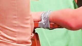 Nasty mistress dominates dude 2
