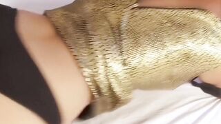 Stepsister Ploy sucks and rides the erect rod like a pro
