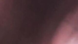 Asian cutie blows cock nicely