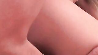 Casting agent fucks a tiny anal