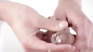 Twink Massage Handjob Cum Tribute
