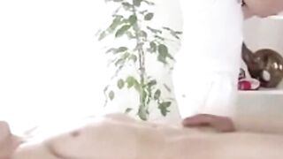 Twink Massage Handjob Cum Tribute