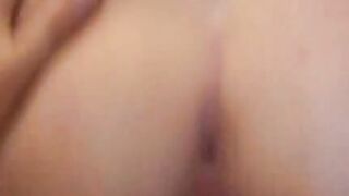 Amateur tries hard sex