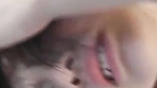 Pink pussy fucked and jizzed