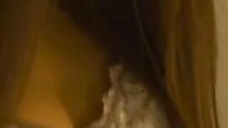 Hot Asian rides it hard 2