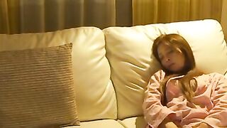 Hot Asian rides it hard 2