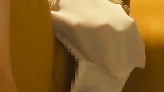 Hot Asian rides it hard 2