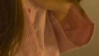 Hot Asian rides it hard 2