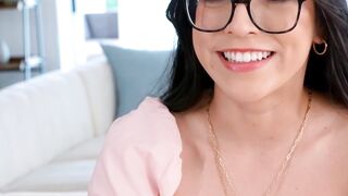 Hot Madison Wilde obeys stepdads every sex position command