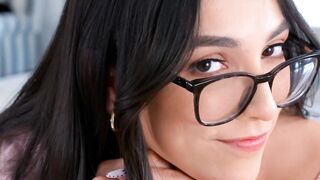 Hot Madison Wilde obeys stepdads every sex position command
