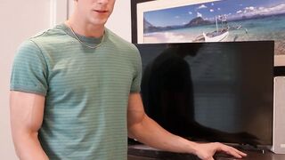 Thea Summers loud moans made her stepbro pounce her alluring vag even harder