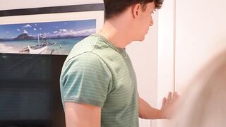 Thea Summers loud moans made her stepbro pounce her alluring vag even harder