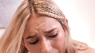 Thea Summers loud moans made her stepbro pounce her alluring vag even harder