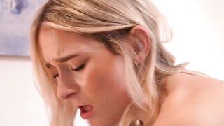 Thea Summers loud moans made her stepbro pounce her alluring vag even harder