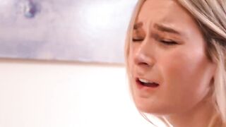 Thea Summers loud moans made her stepbro pounce her alluring vag even harder