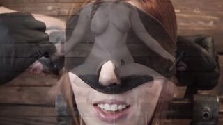 BDSM god didnt stop tormenting MILF Lauren Phillips until shes shaking from orgasm