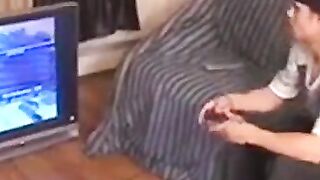 Mom Catches Me With My Big Dick Latin Lover