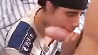 Mom Catches Me With My Big Dick Latin Lover