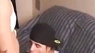 Mom Catches Me With My Big Dick Latin Lover