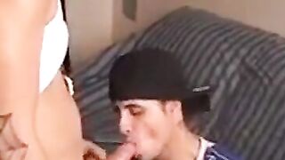 Mom Catches Me With My Big Dick Latin Lover