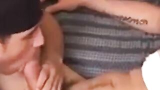 Mom Catches Me With My Big Dick Latin Lover
