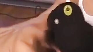 Mom Catches Me With My Big Dick Latin Lover