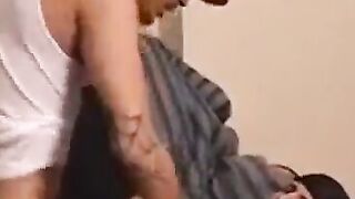 Mom Catches Me With My Big Dick Latin Lover
