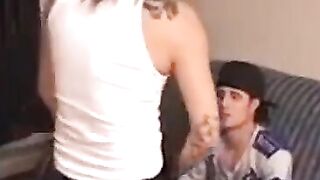 Mom Catches Me With My Big Dick Latin Lover