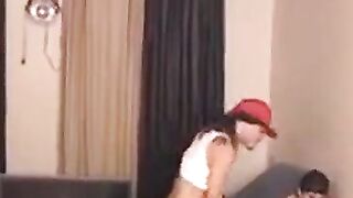 Mom Catches Me With My Big Dick Latin Lover
