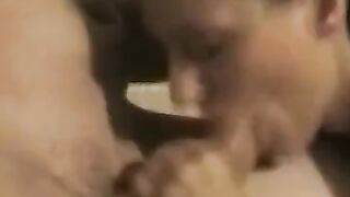 Aussie-American MILF Deep Throats Like a Pro 2