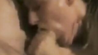 Aussie-American MILF Deep Throats Like a Pro 2