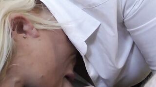 Pervy MILF Louise Lee loves being dominated and fucked hard