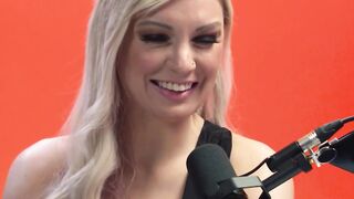 Big tits blonde MILF pornstar Kenzie Taylor hot masturbation and interview