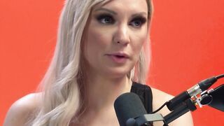 Big tits blonde MILF pornstar Kenzie Taylor hot masturbation and interview