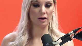 Big tits blonde MILF pornstar Kenzie Taylor hot masturbation and interview