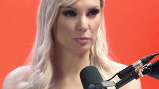 Big tits blonde MILF pornstar Kenzie Taylor hot masturbation and interview