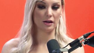 Big tits blonde MILF pornstar Kenzie Taylor hot masturbation and interview