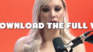 Big tits blonde MILF pornstar Kenzie Taylor hot masturbation and interview