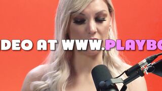 Big tits blonde MILF pornstar Kenzie Taylor hot masturbation and interview