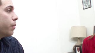 I lick Nipsy Dolls pussy before she swallows my hard cock