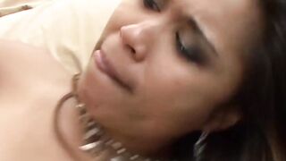 I lick Nipsy Dolls pussy before she swallows my hard cock