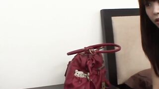 Extremely horny Marika Haze begs for my cum after swift bang