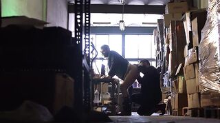 Elegant hunk Jean Franko anal hammering Max Adonis as if its his last