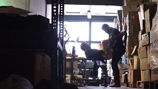 Elegant hunk Jean Franko anal hammering Max Adonis as if its his last