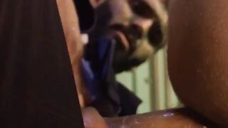 Elegant hunk Jean Franko anal hammering Max Adonis as if its his last