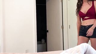 Fucking My Stepmom While We Are Home Alone