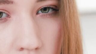 Maya Sinns rosy pussy surprised her stepbros cock for his birthday
