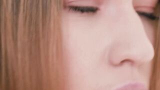Maya Sinns rosy pussy surprised her stepbros cock for his birthday
