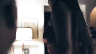 Hairy innocent teen catfished and fucked by horny mature teacher
