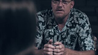 Hairy innocent teen catfished and fucked by horny mature teacher